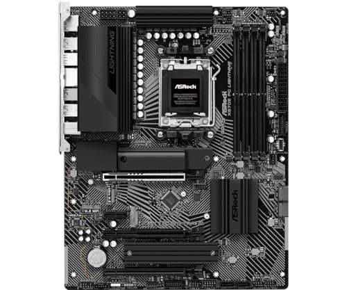 ASRock X670E PG Lightning AMD AM5 ATX Motherboard image