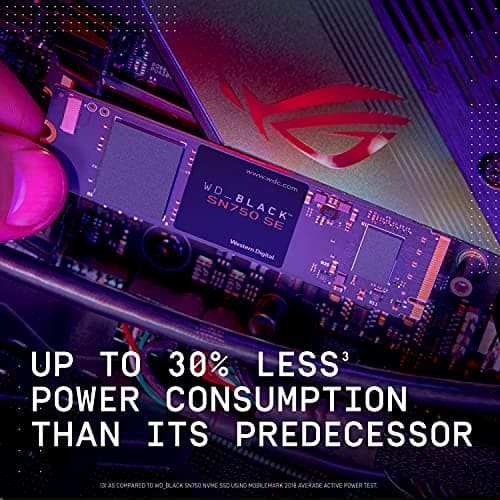 Western Digital Black SN750 SE 250GB SSD M.2-2280 PCIe 4.0 X4 NVMe image