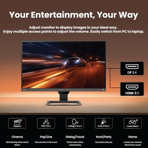 BenQ EW2780Q 27" 1440p 60Hz IPS Monitor image