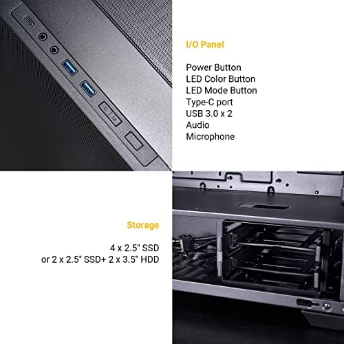 Lian Li LANCOOL 205 Mesh C ATX Mid Tower Case image