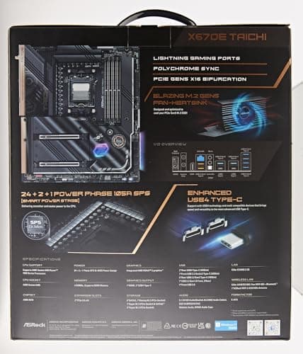 ASRock X670E Taichi DDR5 EATX image