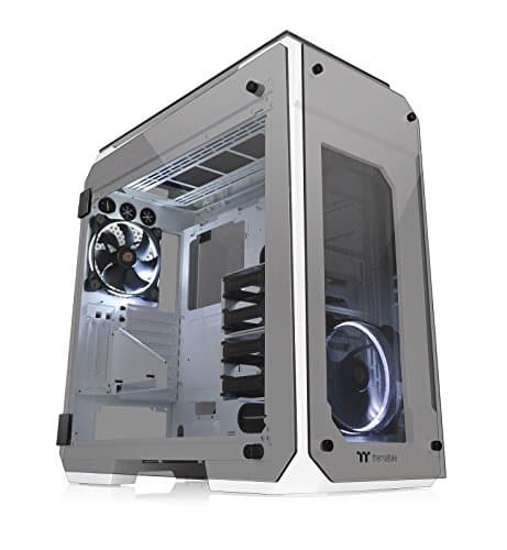 Thermaltake View 71 TG Snow ATX Full Tower White with Acrylic Side Panel and USB 3.2 Gen 1 Type-A / USB 2.0 Type-A Front Panel image