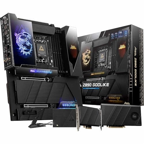 MSI Z890 MEG GODLIKE LGA1851 DDR5 EATX main image