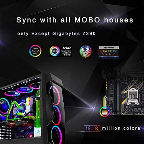 Antec Prizm 120mm Black PWM RGB image