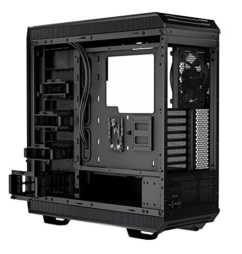 be quiet! Dark Base PRO 900 Orange Rev. 2, Full Tower ATX, 3 Pre-Installed Silent Wings 3 Fans, BGW14, Tempered Glass Window, RGB LED Illumination image