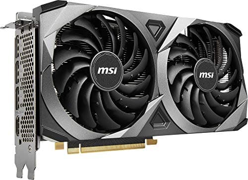 MSI GeForce RTX 3070 VENTUS 2X OC 8GB GDDR6 Black / Silver image