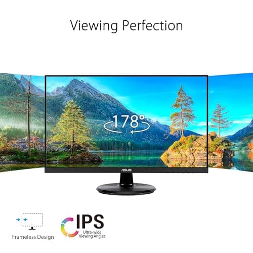 Asus VA27DQF 27" 1080p 100Hz IPS Monitor image