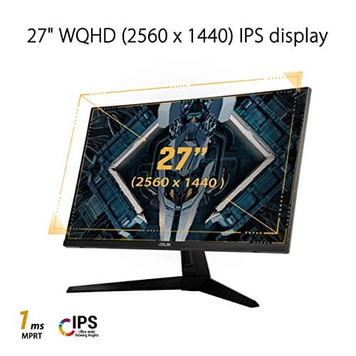 Asus TUF Gaming VG27AQ1A 27" 1440p 170Hz IPS Monitor image