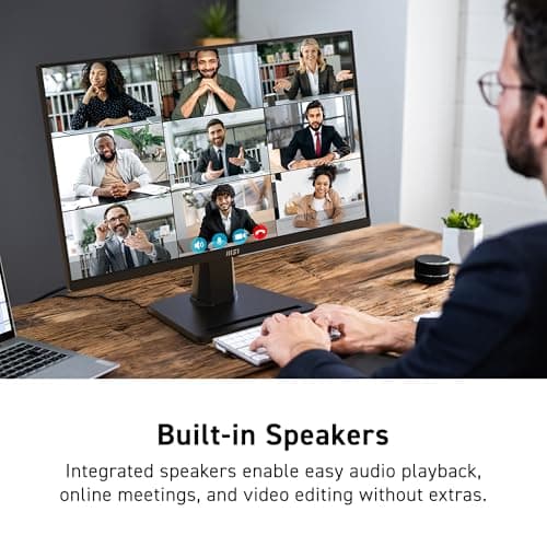 MSI PRO MP245G 23.8" 1080p 100Hz IPS Monitor image