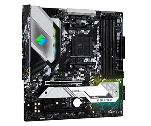 ASRock B550M Steel Legend DDR4 Micro ATX image