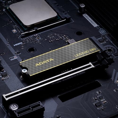 ADATA LEGEND 860 1TB SSD M.2 PCIe 4.0 NVMe image