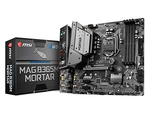 MSI B365 MAG B365M MORTAR DDR4 Micro ATX image