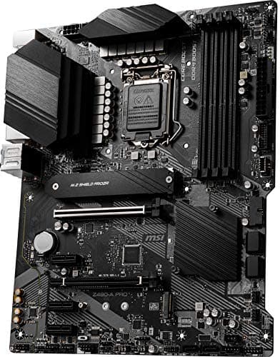 MSI Z490-A PRO ATX Motherboard image
