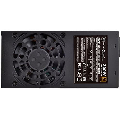 Silverstone SST-TX300 TFX 300W Non-Modular 80+ Bronze Certified image