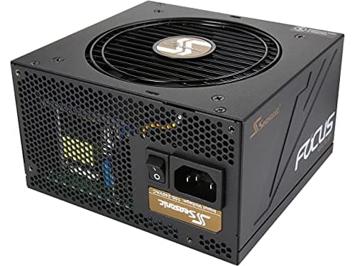 SeaSonic FOCUS Gold 650W Semi-Modular 80+ Gold image