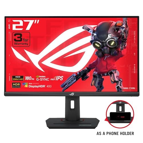 Asus ROG Strix XG27ACS 27" 1440p 180Hz IPS Monitor image