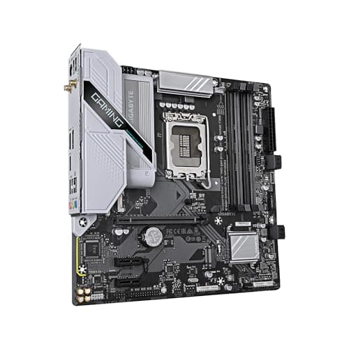 Gigabyte B760M GAMING PLUS WIFI DDR4 Micro ATX image