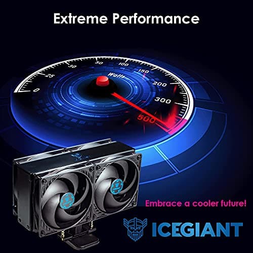 IceGiant ProSiphon Elite Air 164mm Black image