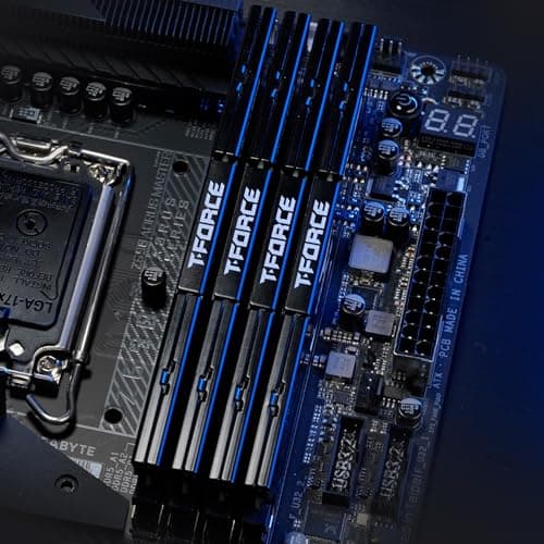 TEAMGROUP T-Force Vulcan Black DDR5-6000 CL38 64GB (2x32GB) image