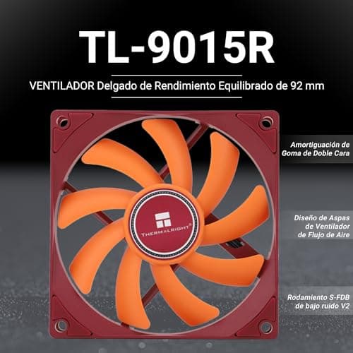 Thermalright TL-9015R Orange image