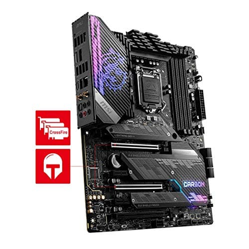 MSI MPG Z590 GAMING CARBON WIFI Gaming Motherboard image