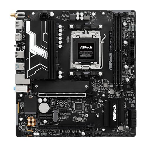 ASRock B860 M-X WiFi LGA1851 DDR5 Micro ATX image