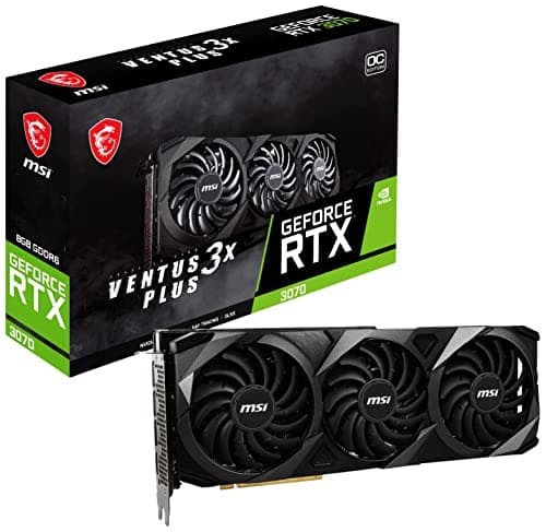 GeForce RTX 3070 VENTUS 3X PLUS 8G OC LHR main image