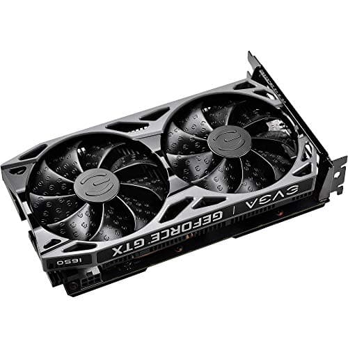 EVGA SC ULTRA GAMING GeForce GTX 1650 G6 4GB GDDR6 Black image