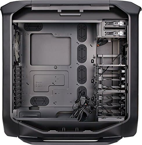 Corsair Graphite Series 780T (CC-9011063-WW) Black Steel ATX Full Tower PC Case ATX (not included) Power Supply image