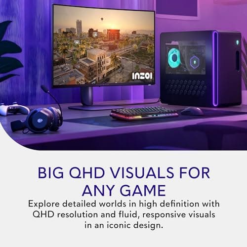 Dell Alienware AW3225DM 31.5" 1440p 180Hz VA Curved Monitor image