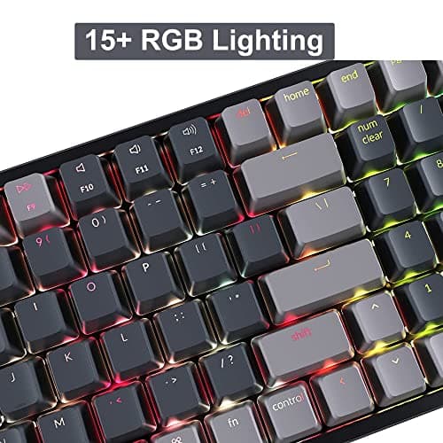 Keychron K4 V2 RGB Bluetooth/Wired Standard Keyboard image
