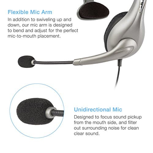 Cyber Acoustics AC-840 Closed-Back Headphones image