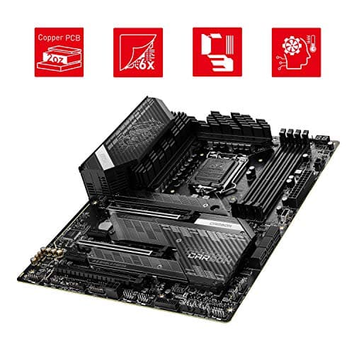MSI MPG Z590 GAMING CARBON WIFI Gaming Motherboard image