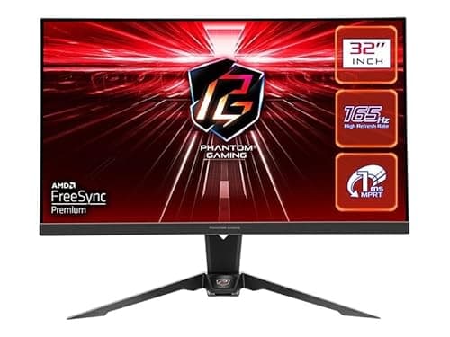 ASRock PG32QF2B 31.5" 1440p 165Hz VA Monitor image