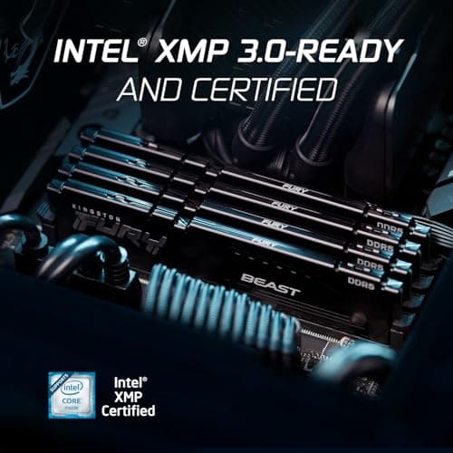 Kingston FURY Beast Black DDR5-6400 CL32 64GB (2x32GB) image