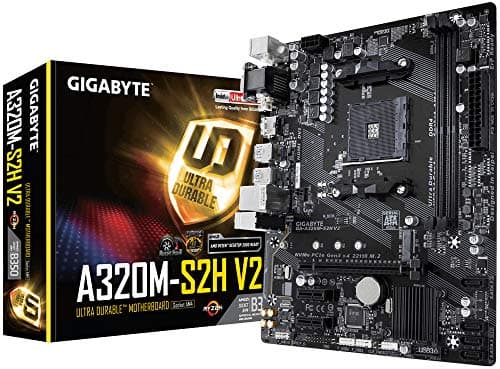 Gigabyte AMD A320 GA-A320M-S2H V2 AM4 DDR4 Micro ATX image