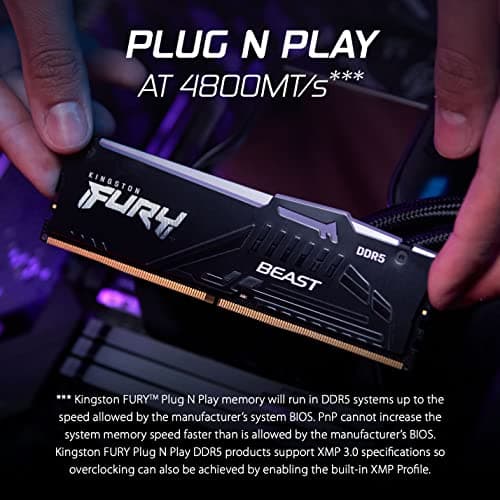 Kingston FURY White DDR5-5600 CL40 16GB (1x16GB) image