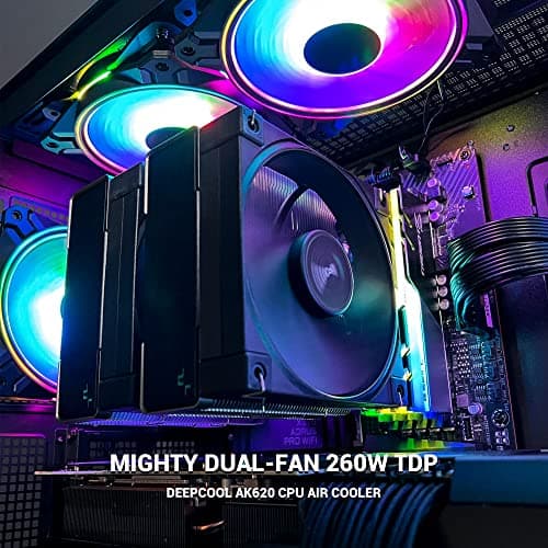 Deepcool AK620 68.99 CFM CPU Cooler image