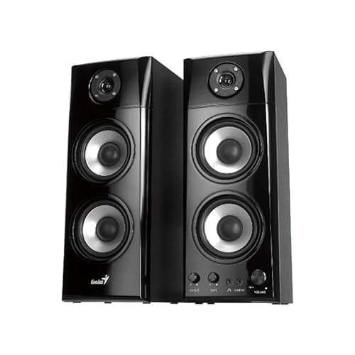 Genius SP-HF1800A 2.0 Channel 50 W Speaker System image