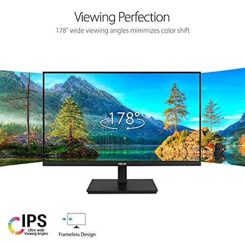 Asus VA24DQSB 23.8" 1080p 75Hz IPS Monitor image