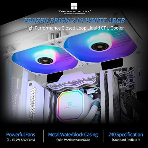 Thermalright Frozen Prism ARGB 70.4 CFM Liquid image