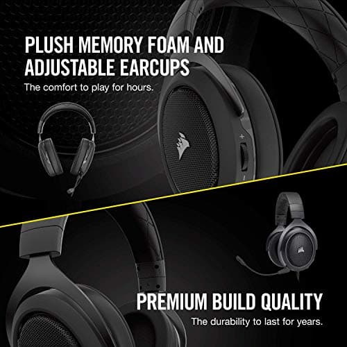 Corsair HS60 Surround (Black) 7.1 Channel Headset image