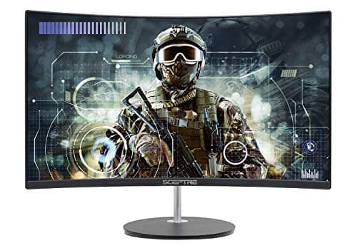 Sceptre C248W-1920RN 23.6" 1920x1080 75Hz VA Curved Monitor image