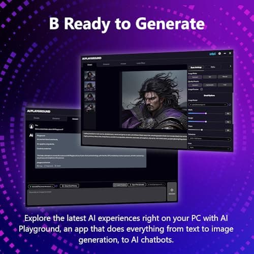 Acer Nitro OC Arc B570 10GB GDDR6 Black / Silver image