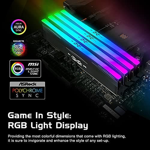 Silicon Power XPOWER Zenith RGB Gaming Black DDR4-3200 CL16 32GB (2x16GB) image