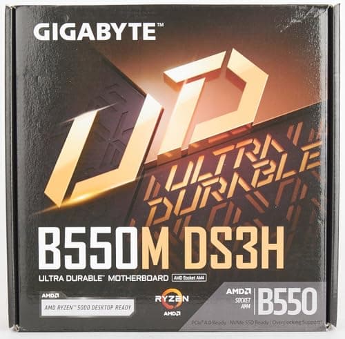 Gigabyte B550M DS3H DDR4 Micro ATX image