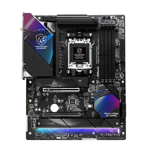 ASRock X870 Phantom Gaming Riptide WiFi AM5 DDR5 ATX image