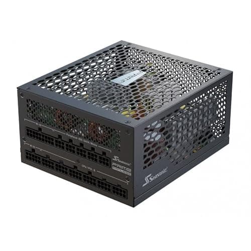 SeaSonic PRIME Fanless Black 700W Fully Modular 80+ Titanium Certified image