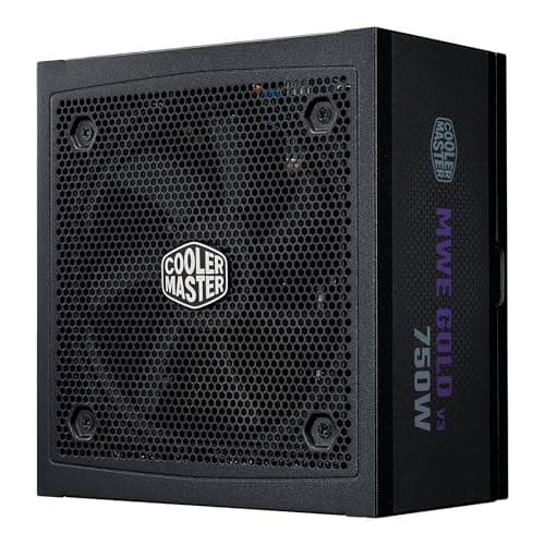 Cooler Master MWE Gold V3 Black ATX 750W Fully Modular 80+ Gold Certified image