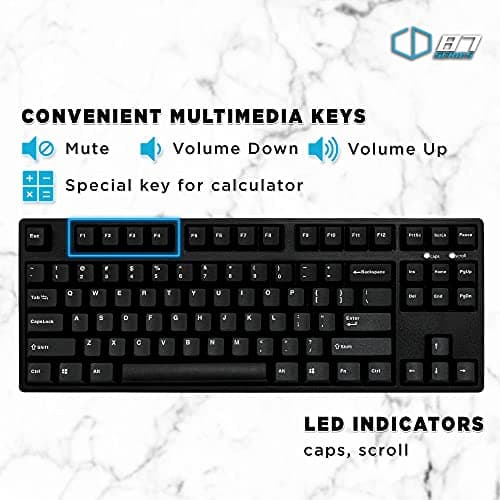 iKBC CD87 V2 Wired Standard Mechanical Keyboard image